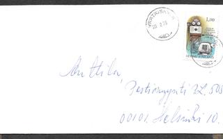 Postilähetys - Puhelin 100v (LAPE 820) Väätäiskylä 20.2.1978
