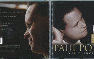PAUL POTTS . CD-LEVY . ONE CHANCE