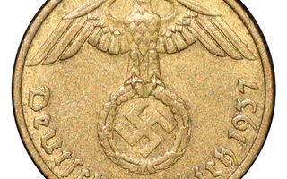 Saksa 1937 A 5 Reichspfennig