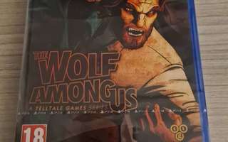 The Wolf Among Us (PS4) - Uusi