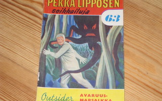Pekka Lipposen seikkailuja 63