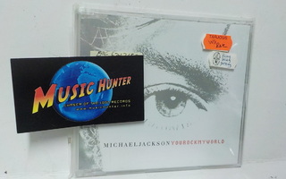MICHAEL JACKSON - YOU ROCK MY WORLD 2001 ASIA RARE UUSI CDS