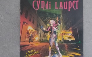 Cyndi Lauper vinyyli