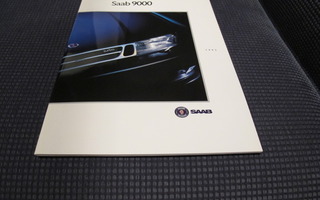 1992 Saab 9000 esite - n. 38 sivua