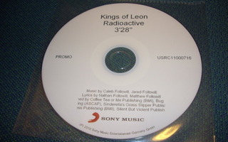 Kings Of Leon: Radioactive CDS ( Sis.postikulut )