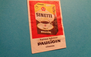 TT-etiketti Paulig Sinetti kahvi