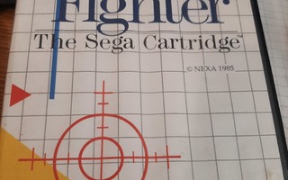 Sega Master System F-16 Fighter, ei ohjeita