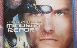 Minority Report Blu-ray