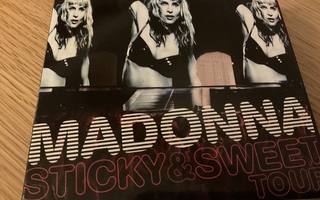 Madonna - Sticky & Sweet Tour (cd+dvd)
