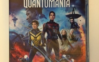 Ant-Man and the Wasp: Quantumania (Blu-ray) 2023 (UUSI)