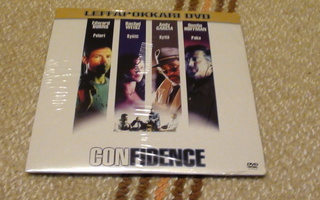 CONFIDENCE dvd