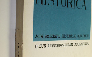 Pertti (toim.) Huttunen : Studia historica : 1