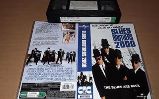 Blues Brothers 2000 - SF VHS (Finnkino Oy)