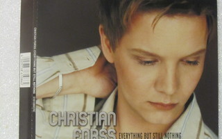 Christian Forss • Everything But Still Nothing CD-Single