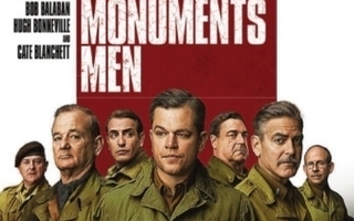 The Monuments Men  -   (Blu-ray)