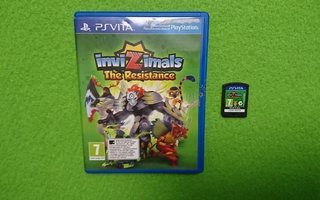Invizimals™ : The Resistance (PS Vita -peli)