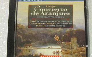 Rodrigo • Ravel • Castelnuovo • Piazolla CD