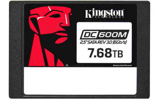 Kingston Technology DC600M 2,5 7,68 TB Serial AT
