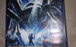 Spiders 3D bluray
