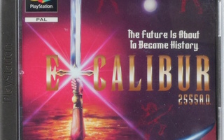 Excalibur 2555 A.D. (Promo Version)