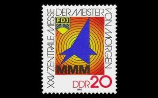 DDR 2750 ** Huomisen mestarit – messut (1982)