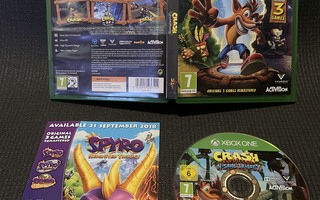 Crash Bandicoot N. Sane Trilogy XBOX ONE