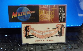 REVEREND BIZARRE - SLAVE OF SATAN CD SINGLE UUSI