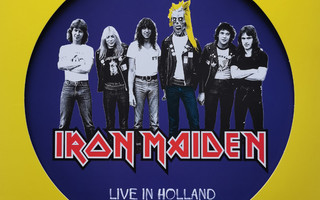 IRON MAIDEN - LIVE HOLLAND 1981