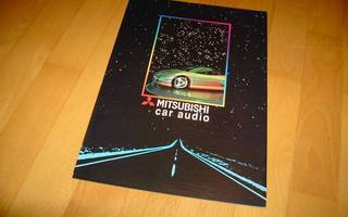 Mitsubishi Car audio 1990 esite