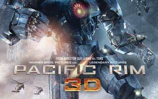 Pacific Rim 3-D Blu-ray 3-disc