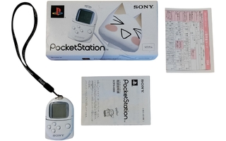 Sony PocketStation White (scph-4000)