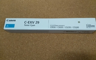 Uusi Canon C-EXV 29 sininen värikasetti