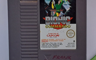 Bionic Commando (L) (EU) NES (Käytetty)