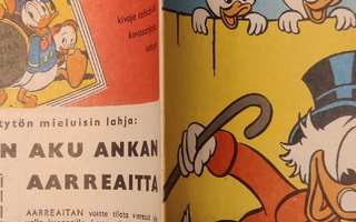 Aku Ankka 8/1961