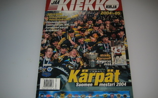 Jääkiekko Kirja 2004-05