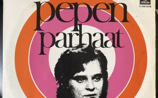 Pepen Parhaat. emi odeon 5E 048-34728.LP-LEVY.