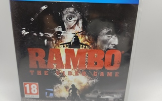Rambo the video game - Ps3 peli