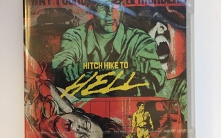 Hitch Hike to Hell (Blu-ray) ARROW (1977) Vihkonen UUSI