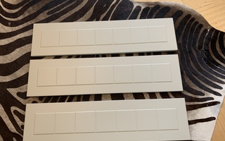 Ikea Stensund beige laatikon etusarja 20 X 80 cm