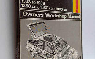 I. M. Coomber : Citroen BX : owners workshop manual