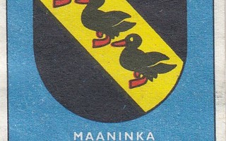 Maaninka . vaakuna, Paulig     b332