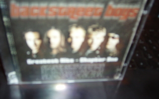 CD : Back Street Boys : Greatest hits - Chapter One (EIPK)