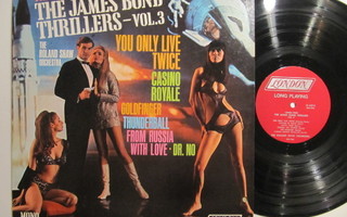 Themes From The James Bond Thrillers LP 007