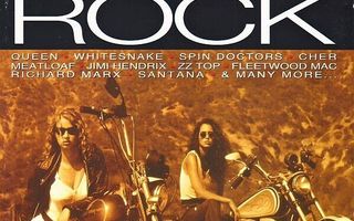 DRIVING ROCK (2-CD), mm. Queen, Toto, Boston, ZZTop, Santana