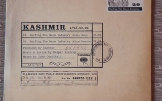 Kashmir CDS x 3 (INDIE ROCK)