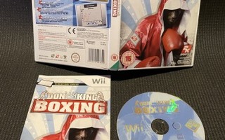 Don King Boxing Wii - CiB