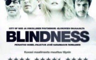 Blindness  DVD