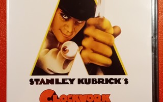 UUSI! DVD) A Clockwork Orange  - Kellopeliappelsiini (1971)