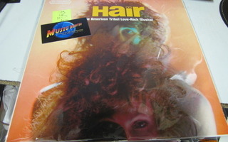 ost - HAIR - THE TRIBAL LOVE ROCK MUSICAL HAIR LP M-/M-