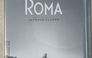 Alfonso Cuarón: ROMA (2018) Criterion Collection (2DVD) UUSI